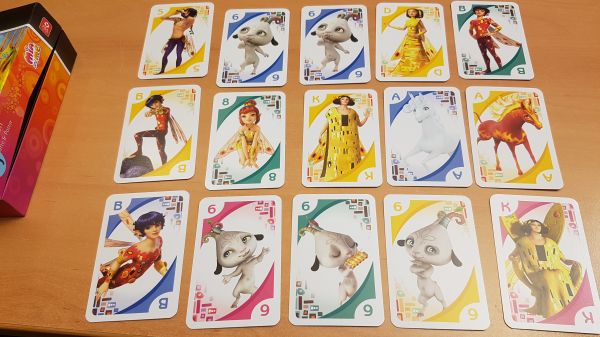 Bild #2 Mia and me - Spielkarten