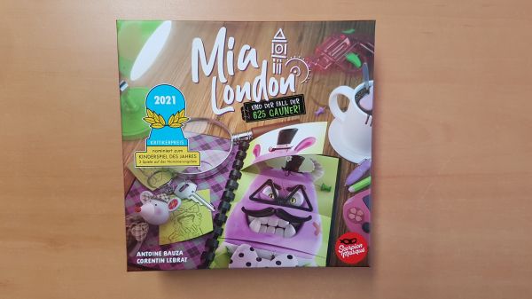 Bild #1 Mia London und der Fall der 625 Gauner 