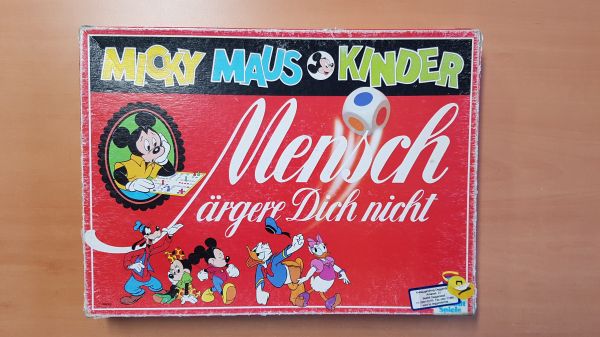 Bild #1 Micky Maus Kinder Mensch ärgere Dich nicht