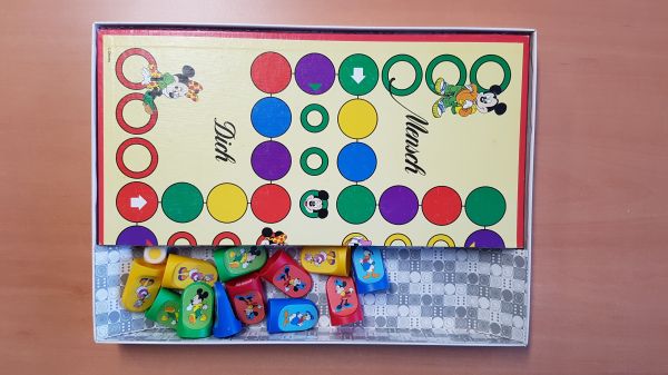 Bild #2 Micky Maus Kinder Mensch ärgere Dich nicht