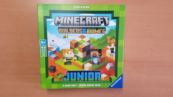 Bild #1 Minecraft: Builders & Biomes Junior 