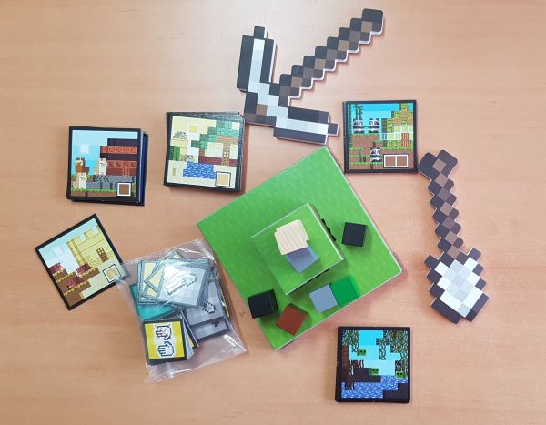 Bild #2 Minecraft: Builders & Biomes Junior 