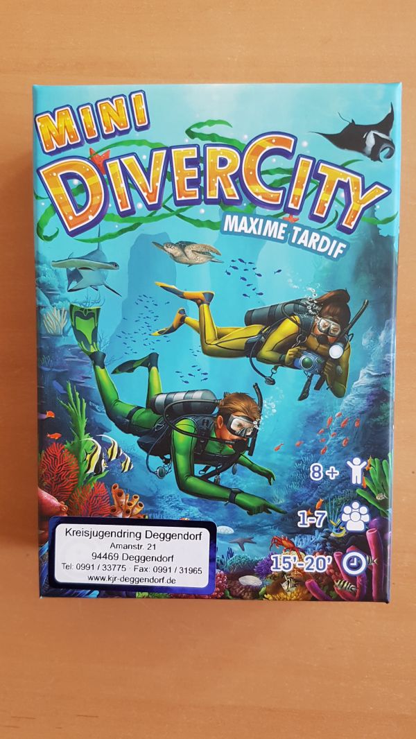 Bild #1 Mini Diver City 