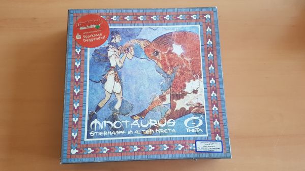 Bild #1 Minotaurus - Stierkampf im Alten Kreta