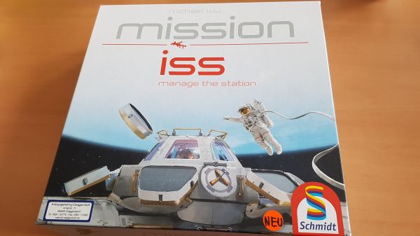 Bild #1 mission iss manage the station