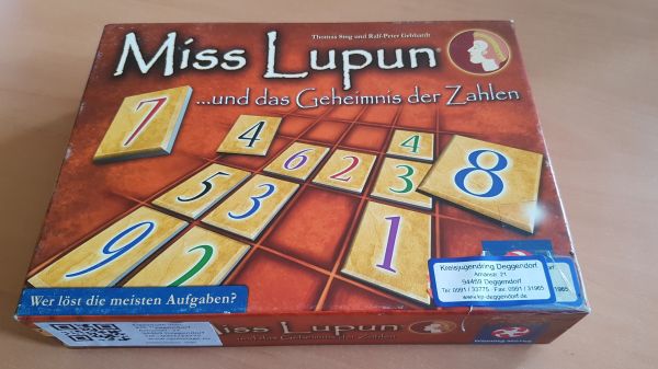 Bild #1 Miss Lupun und das Geheimnis der Zahlen