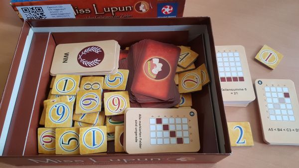 Bild #2 Miss Lupun und das Geheimnis der Zahlen