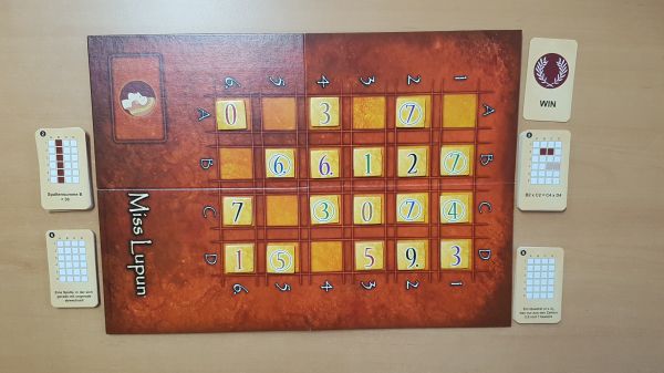 Bild #3 Miss Lupun und das Geheimnis der Zahlen