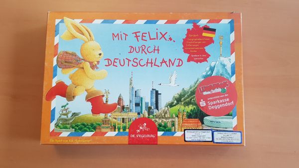 Bild #1 Mit Felix durch Deutscchland