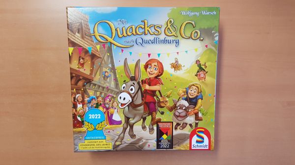 Bild #1 Mit Quacks & Co. nach Quedlinburg