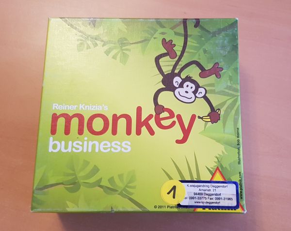 Bild #1 Monkey Business 