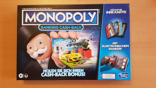 Bild #2 Monopoly Banking Cash-Back