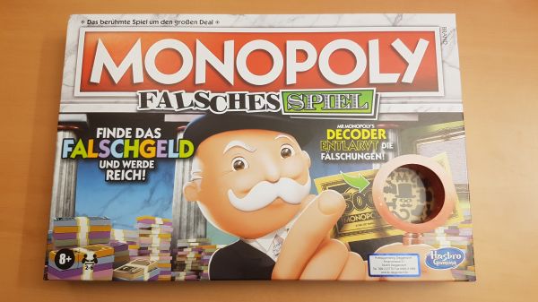 Bild #1 Monopoly Falsches Spiel