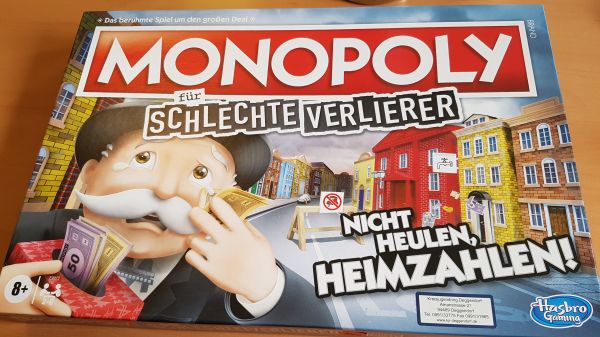 Bild #1 Monopoly für schlechte Verlierer