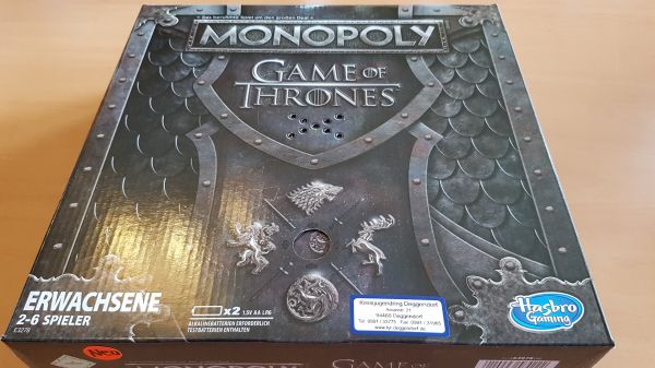 Bild #1 Monopoly - Game of Thrones