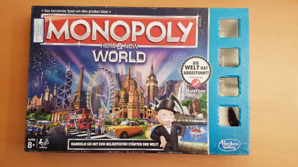 Bild #1 Monopoly World Here & Now