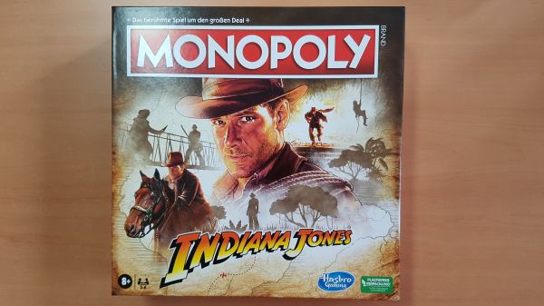 Bild #1 Monopoly Indiana Jones
