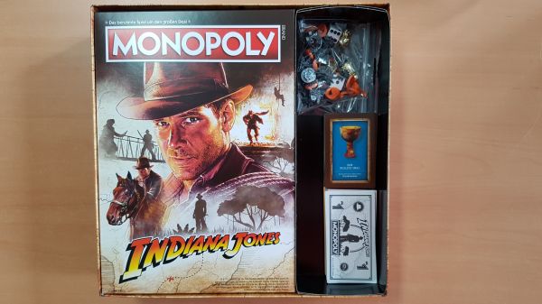 Bild #2 Monopoly Indiana Jones
