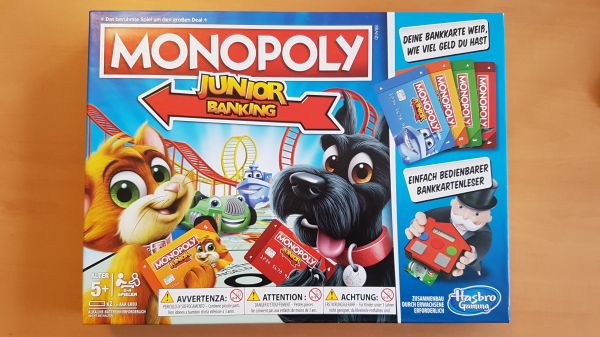 Bild #1 Monopoly Junior Banking