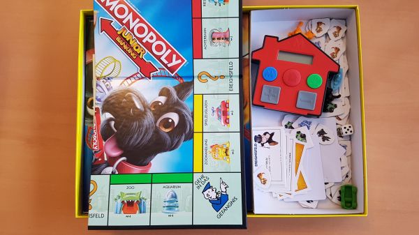 Bild #2 Monopoly Junior Banking