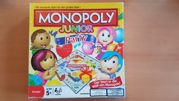 Bild #1 Monopoly Junior - Party