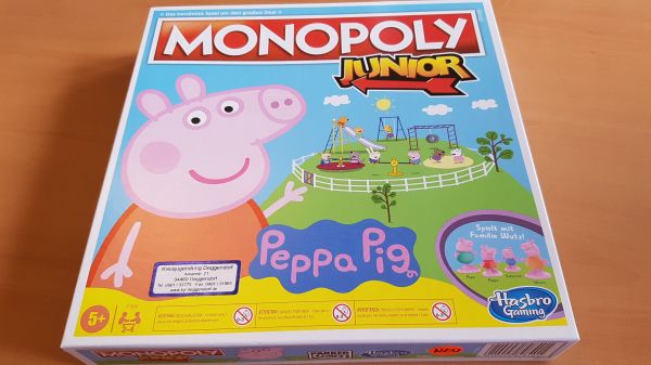 Bild #1 Monopoly Junior - Peppa Pig