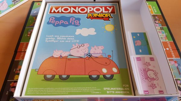 Bild #2 Monopoly Junior - Peppa Pig