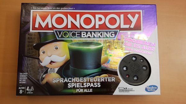 Bild #1 Monopoly Voice Banking