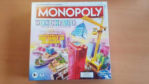 Bild #1 Monopoly Wolkenkratzer
