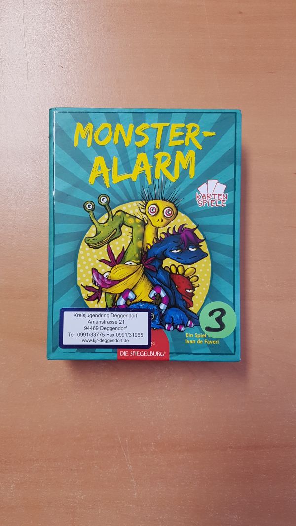 Bild #1 Monster-Alarm