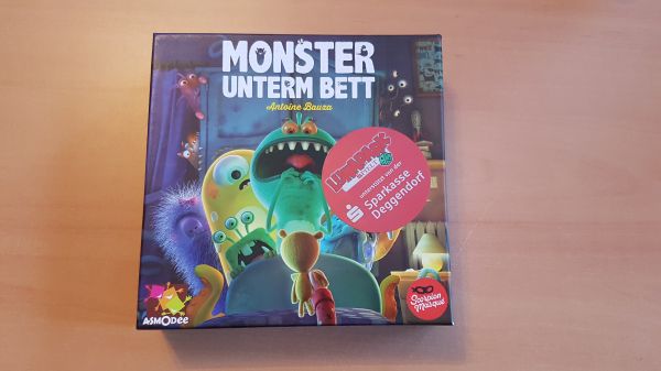 Bild #1 Monster unterm Bett 
