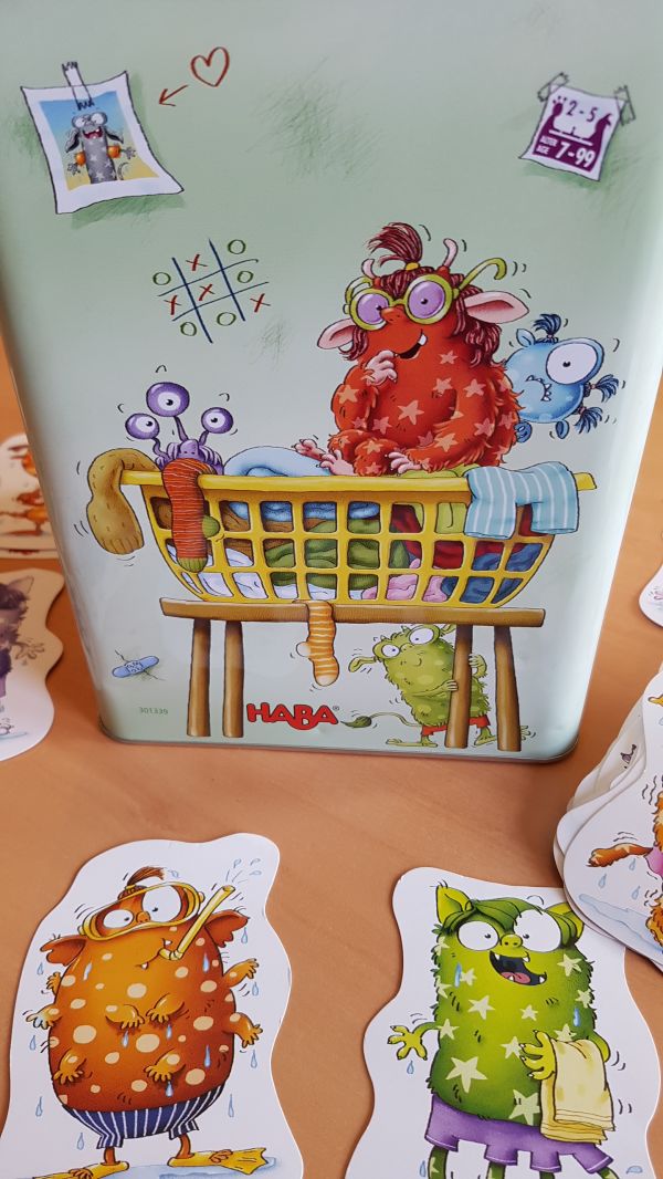 Bild #1 Monsterwäsche