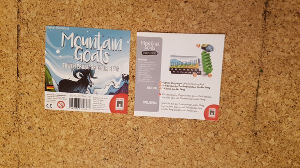 Bild #1 Mountain Goats - Großer Berg Erweiterung