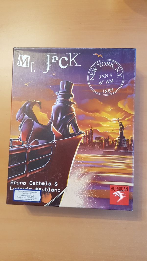 Bild #1 Mr. Jack in New York