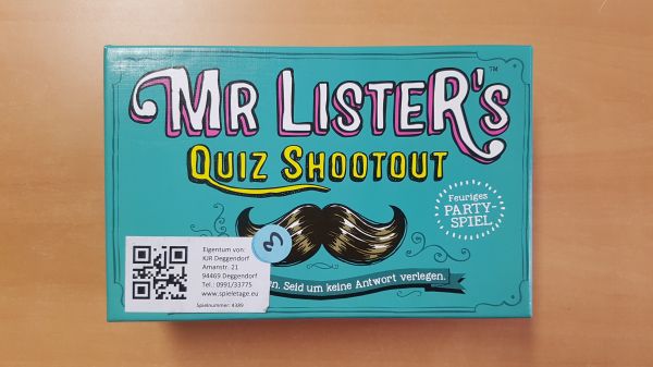 Bild #1 Mr. Lister s Quiz Shootout