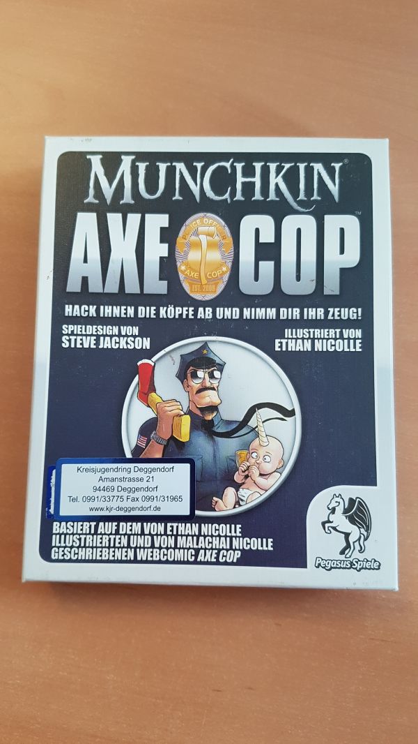 Bild #1 Munchkin Axe Cop