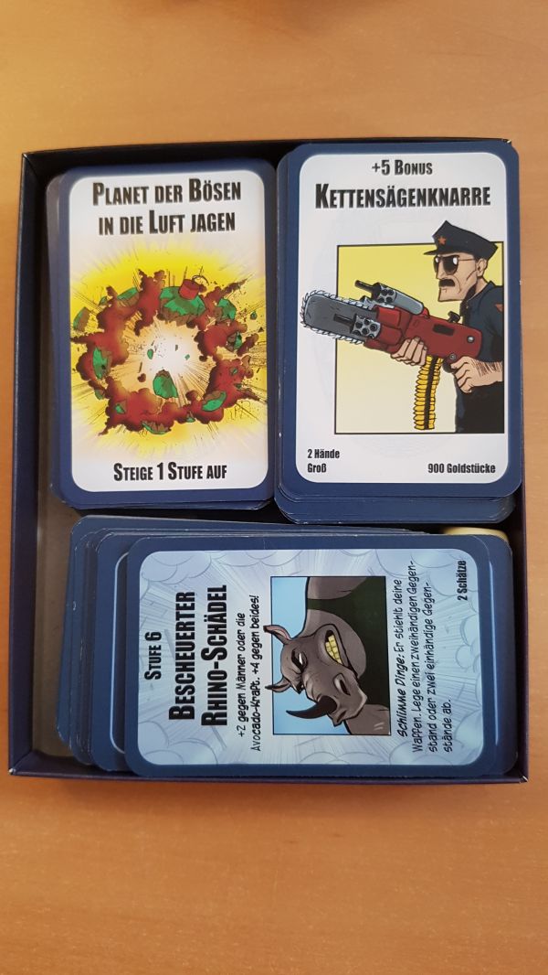 Bild #2 Munchkin Axe Cop