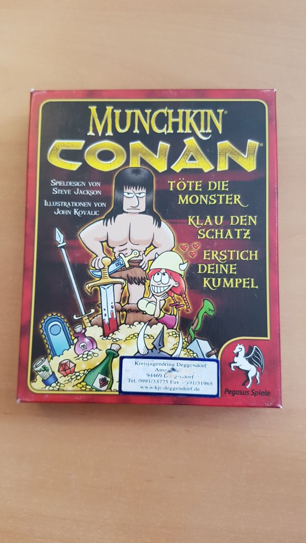 Bild #1 Munchkin Conan