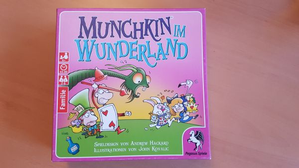 Bild #1 Munchkin im Wunderland