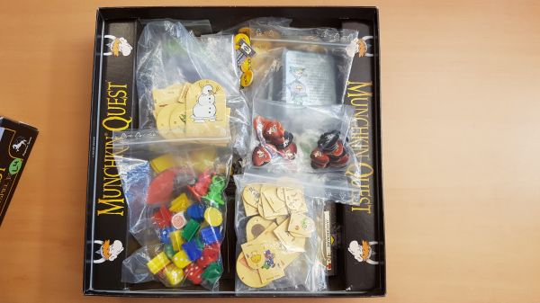 Bild #2 Munchkin Quest - Das Brettspiel 