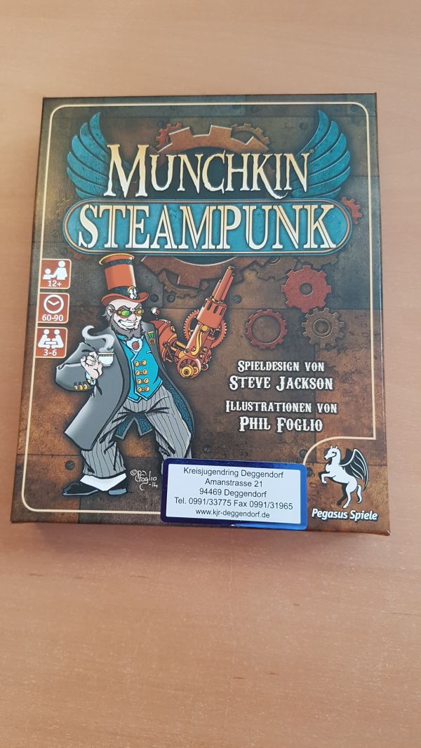 Bild #1 Munchkin Steampunk