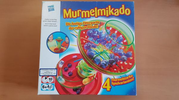 Bild #1 Murmelmikado