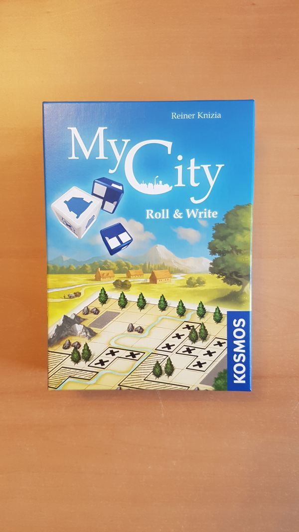 Bild #1 My City – Roll & Write