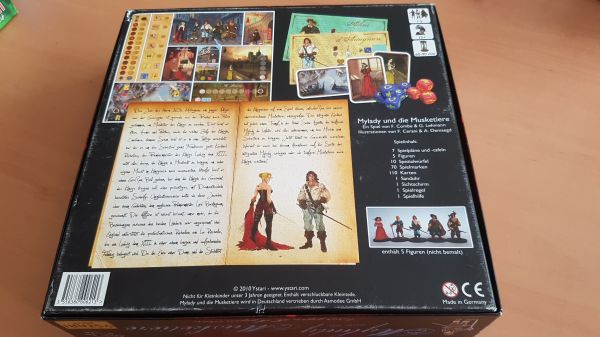 Bild #2 Mylady und die Musketiere