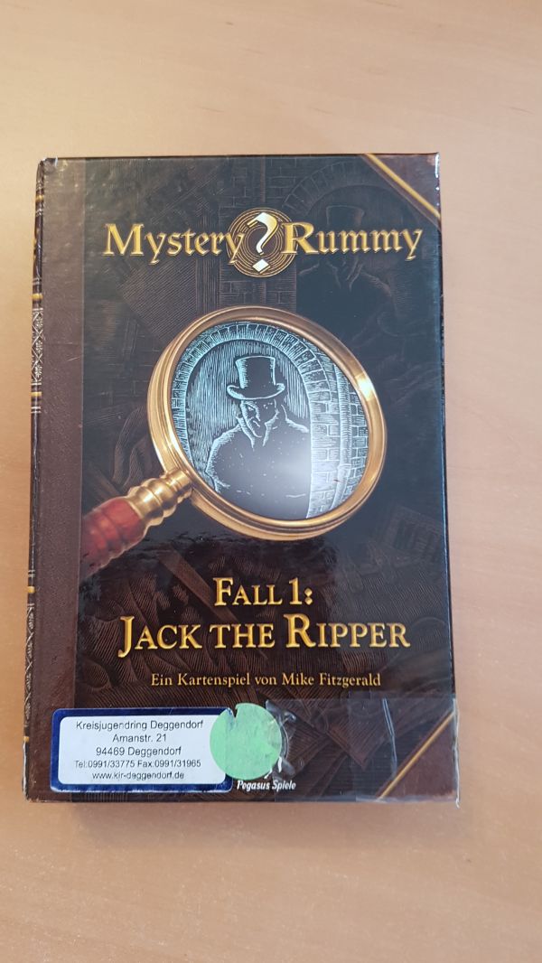 Bild #1 Mystery Rummy Fall 1 - Jack the Ripper