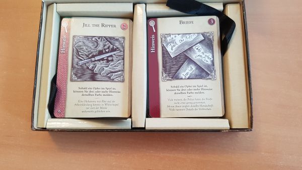 Bild #2 Mystery Rummy Fall 1 - Jack the Ripper