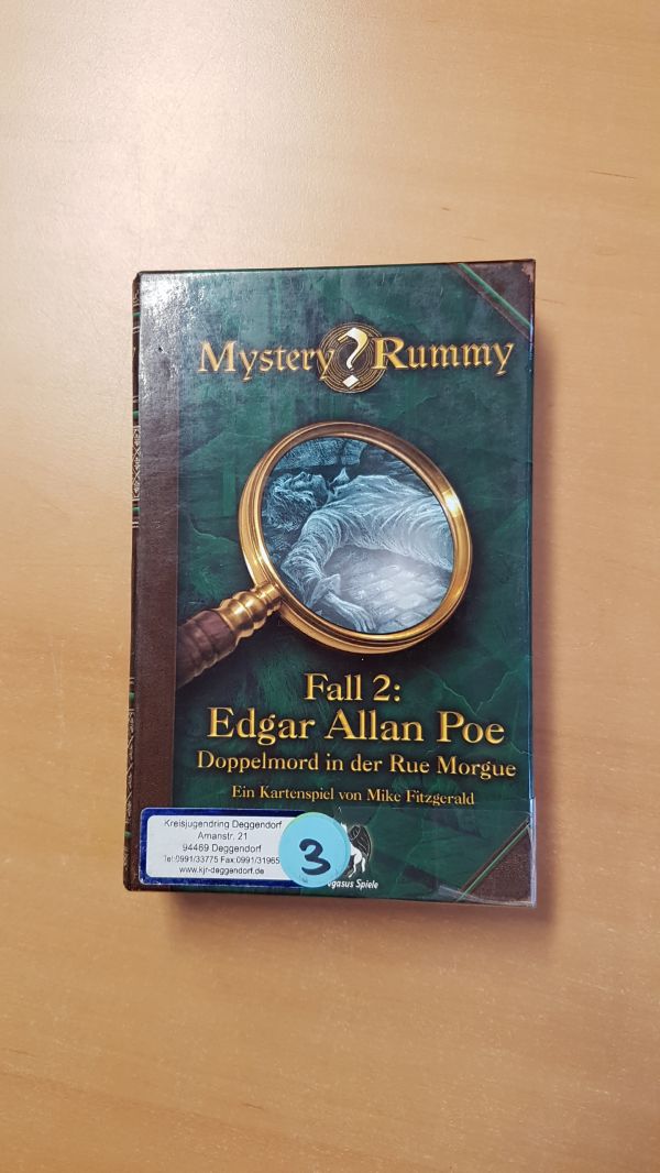 Bild #1 Mystery Rummy Fall 2: Edgar Allan Poe - Doppelmord in der Rue Morgue