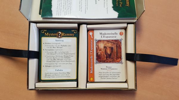 Bild #2 Mystery Rummy Fall 2: Edgar Allan Poe - Doppelmord in der Rue Morgue