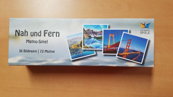 Bild #1 Nah und Fern Memo-Spiel