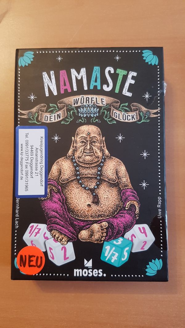 Bild #1 Namaste